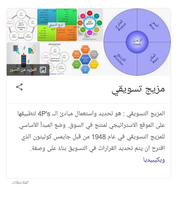 تحديد المصادر التي يمكن ان تستقى منها المعلومات